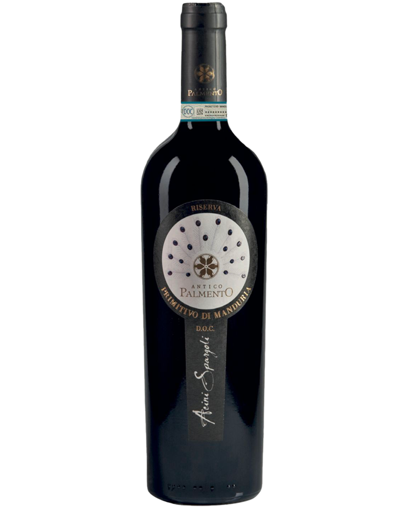 Acini Spargoli, Vino Primitivo rosso doc Riserva